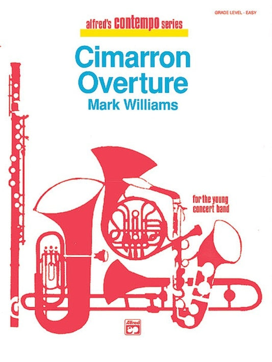 Cimarron Overture Concert Band Gr 1.5