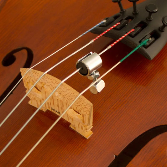 Violin Viola Wolf Tone Eliminator Nickel Plated