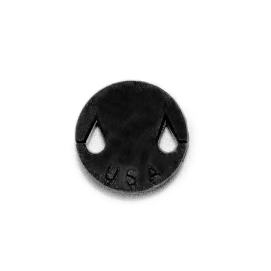 Round Rubber Violin Mute - Single - Made in USA