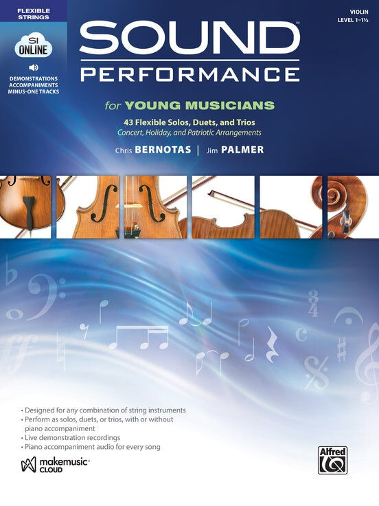 Sound Performance for Young Musicians Violin Book