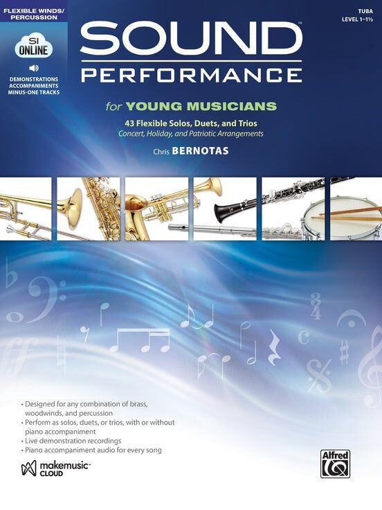 Sound Performance for Young Musicians Tuba Book