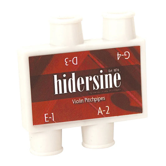 Hidersine Violin Mandolin Pitchpipe with Plastic Housing E-A-D-G