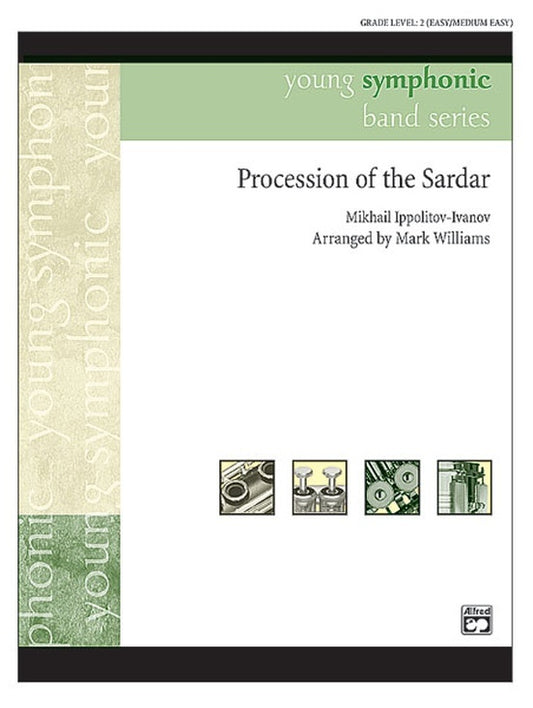 Procession Of The Sardar Concert Band Gr 2