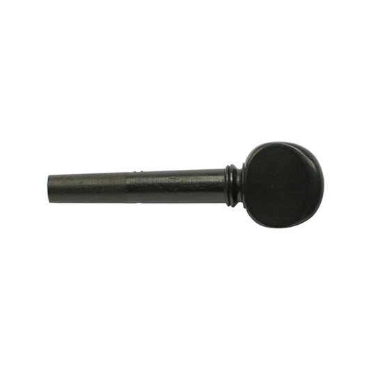 1/16 Violin Peg - Ebony B-Quality, Undrilled Standard Model