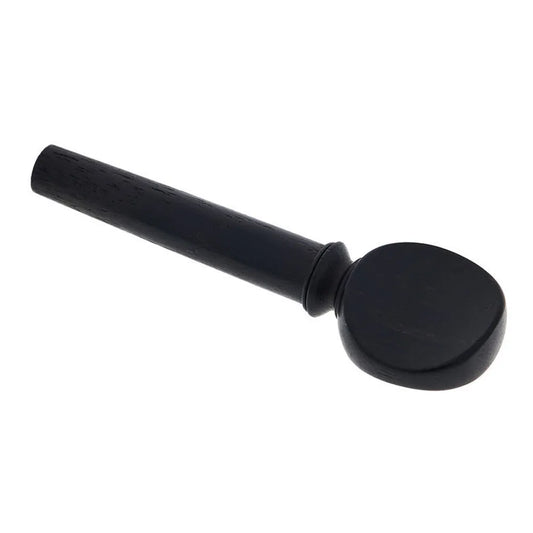Ebony Violin Peg 1/2 - Undrilled Standard Model, A-Quality, Made in Germany