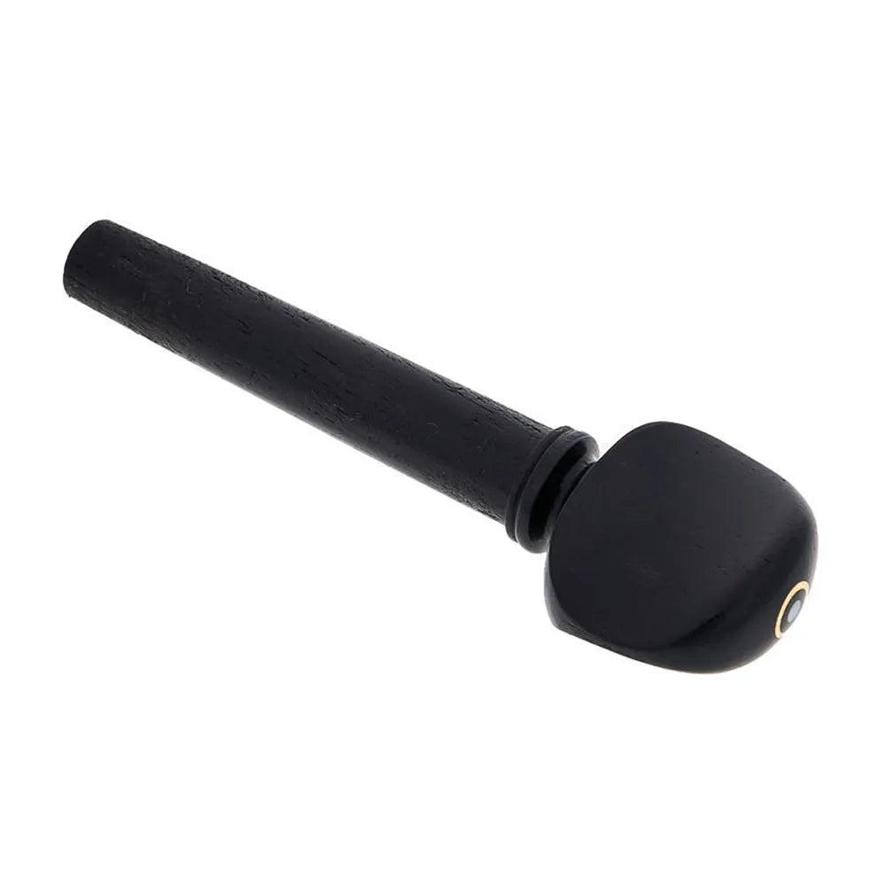 Ebony Violin Peg with Paris Eye Model - A-Quality, Undrilled