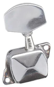 Eagle Acoustic Machine Heads 3-A-Side Singles Chrome