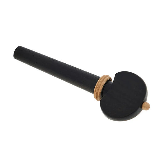 Violin Peg Hill Model Ebony B-Quality Undrilled White Ball