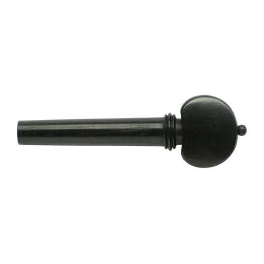 Violin Peg Hill Model Ebony Black Ball B-Quality Undrilled
