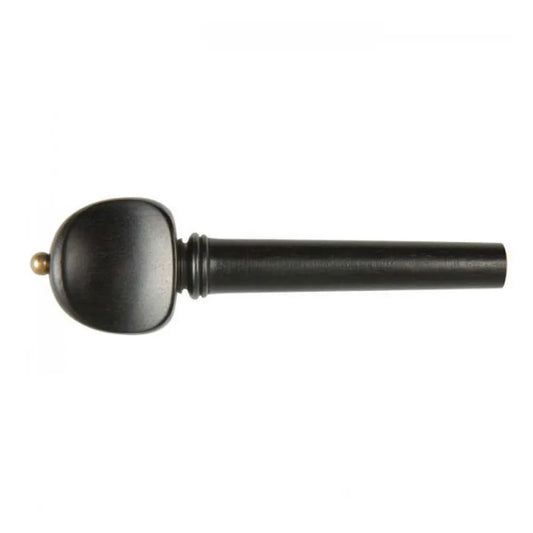 Violin Peg Swiss Model Ebony Undrilled Brass Pin A-Quality Germany