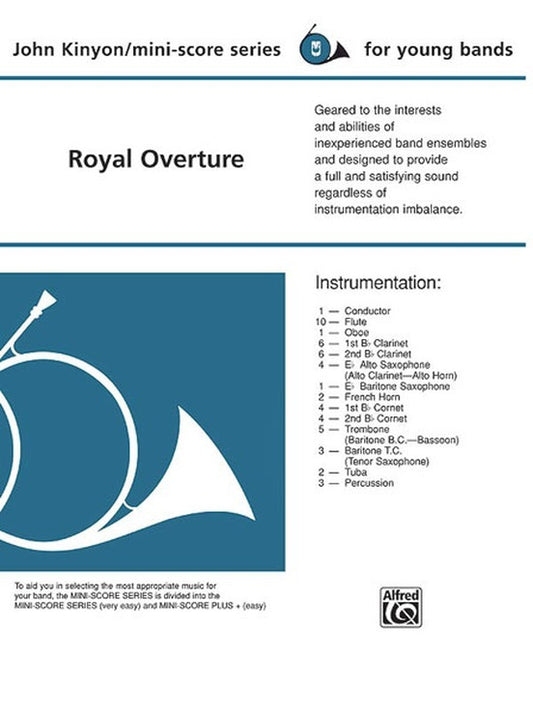Royal Overture Concert Band Gr 1