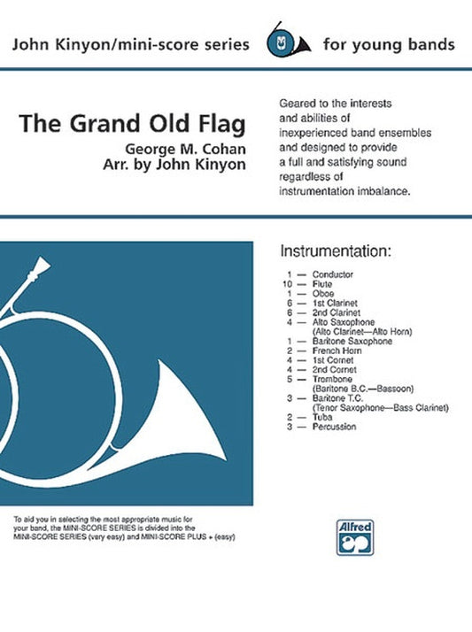 Grand Old Flag Concert Band Gr 1