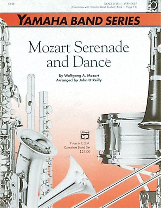 Mozart Serenade And Dance Concert Band Gr 1