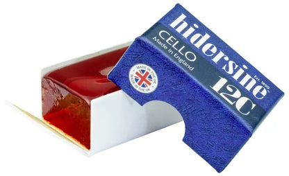 Hidersine 12C Junior Cello Rosin - Light Amber, 10g, Grip Profile Rating GPR #4, Ideal for Beginners, Artisanal Process, Made in England
