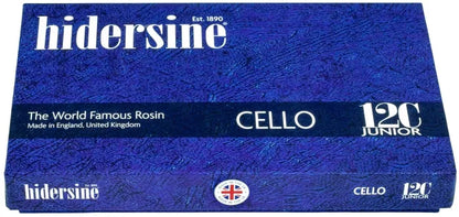 Hidersine 12C Junior Cello Rosin - Light Amber, 10g, Grip Profile Rating GPR #4, Ideal for Beginners, Artisanal Process, Made in England — view 4