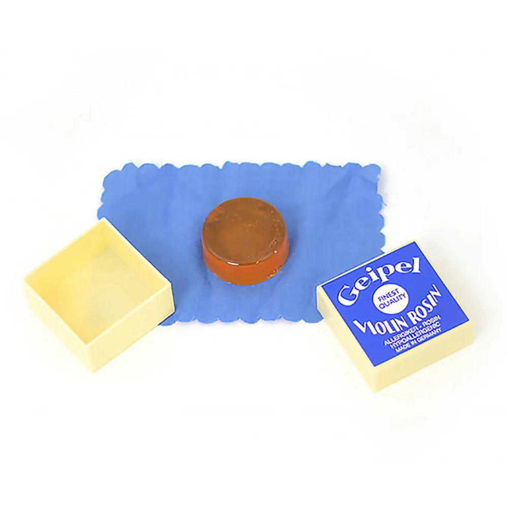 Geipel Allergy Free Violin Rosin - Non-Irritating, Non-Hypoallergenic, Made in Germany