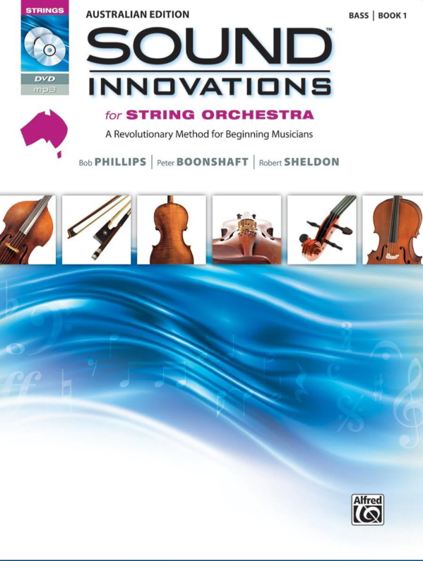 Sound Innovations Australian Double Bass Book 1
