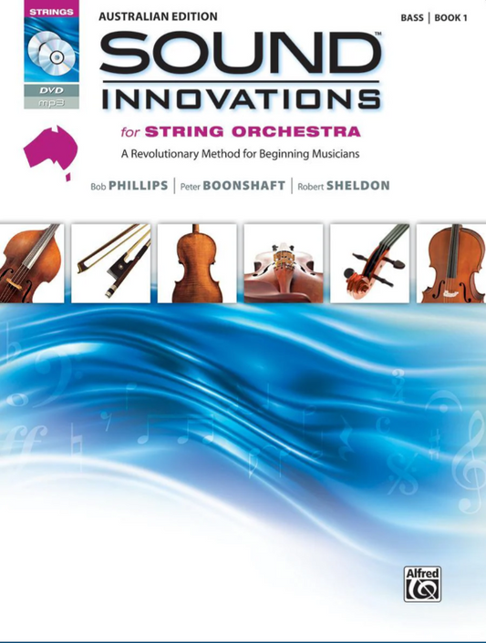 Sound Innovations Australian Double Bass Book 1