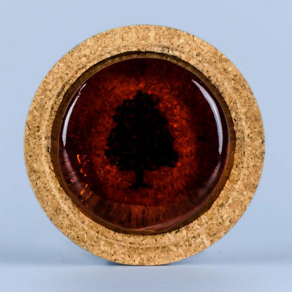 Melos Dark Rosin for Viola - Handmade, Strong Grip, Full Tone, Low Temperature Endurance — view 2