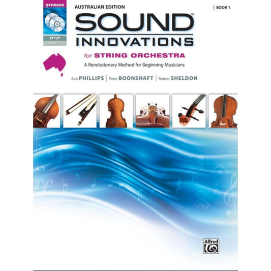 Sound Innovations Australian String Orchestra Piano Book 1