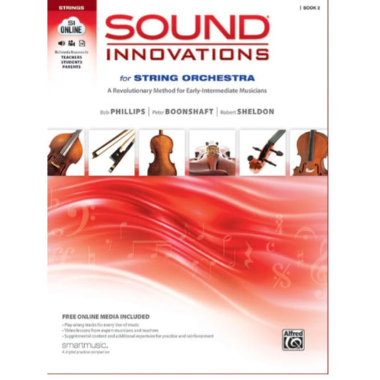 Sound Innovations Australian Double Bass Book 2