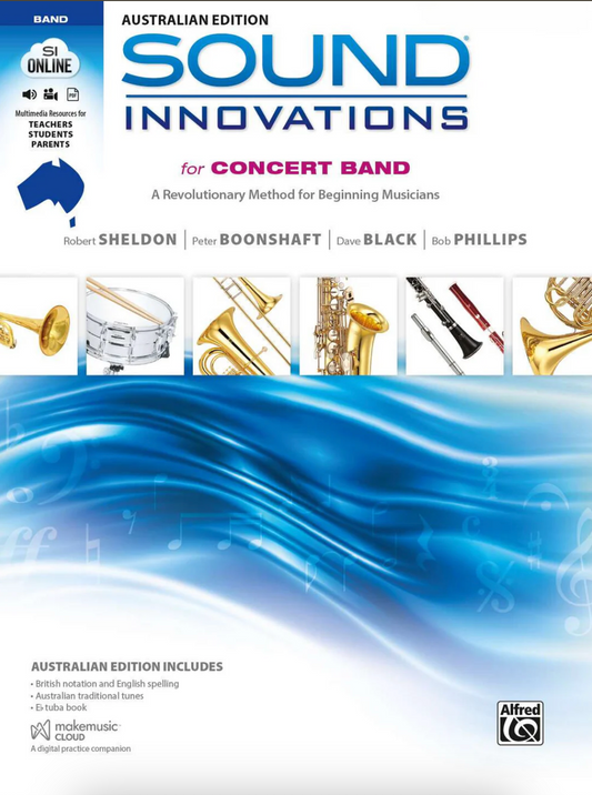 Sound Innovations Australian Flute Book 1 - Concert Band Sheet Music