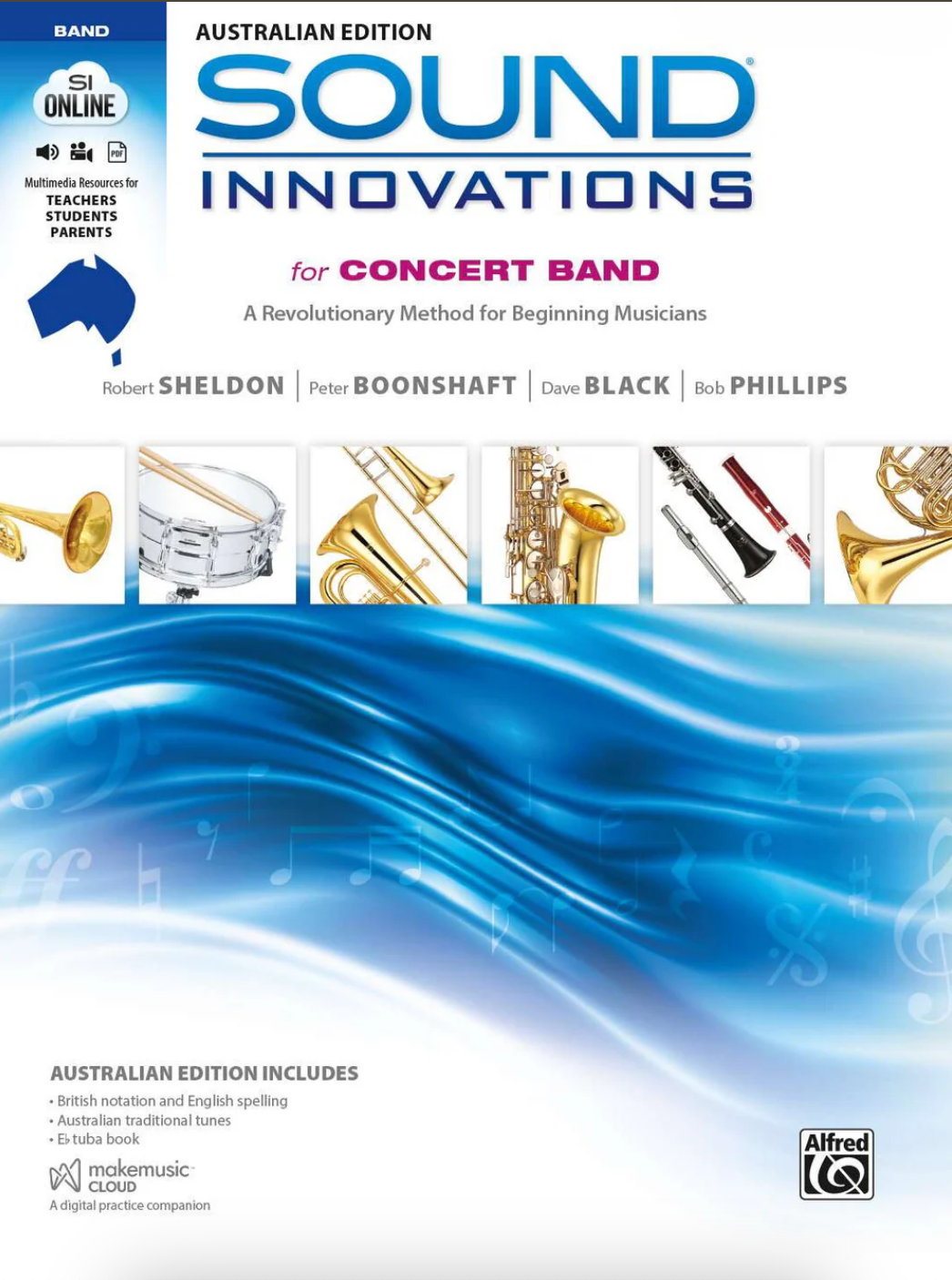 Sound Innovations Alto Clarinet Book 1
