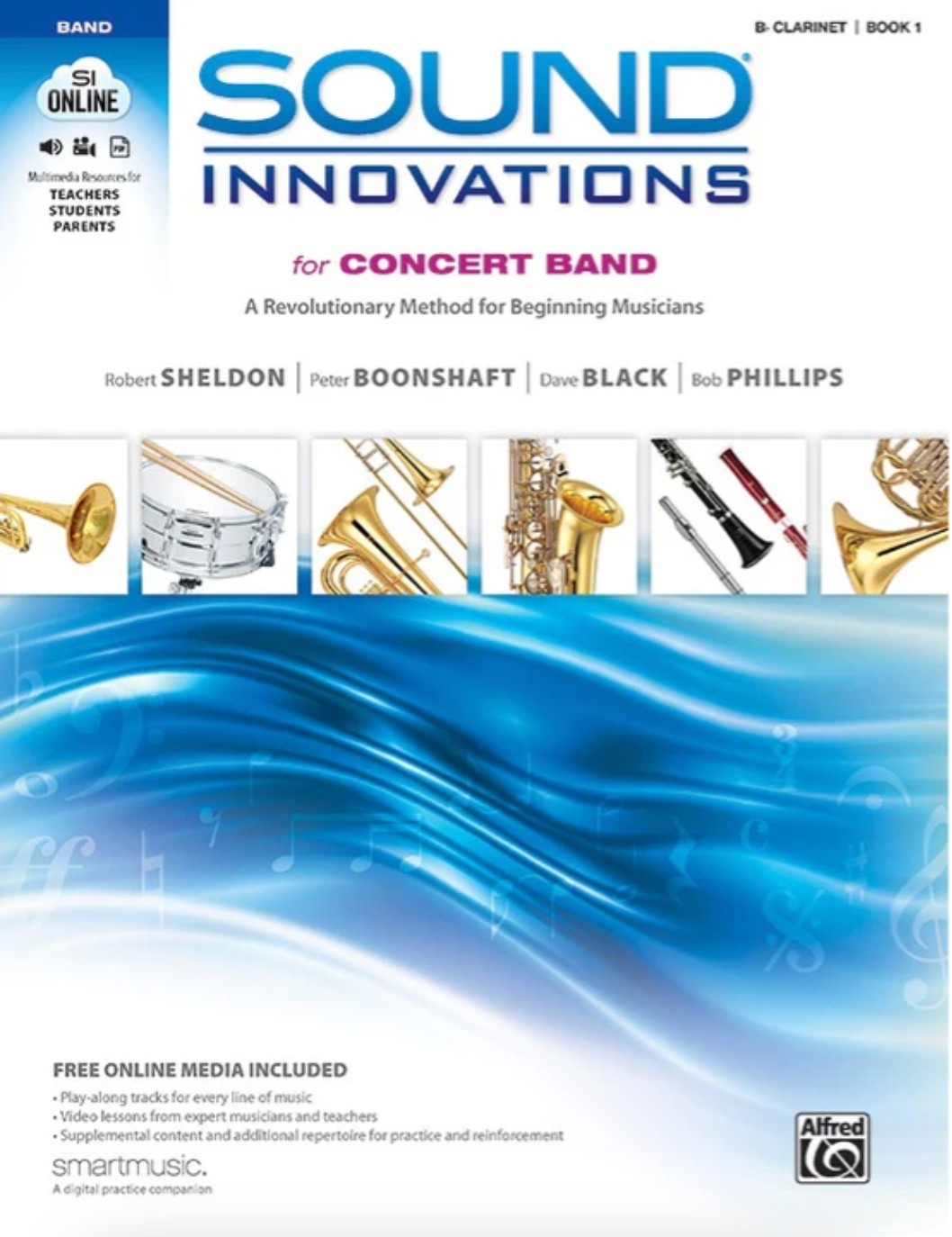 Sound Innovations Bass Clarinet Book 1 Sheet Music