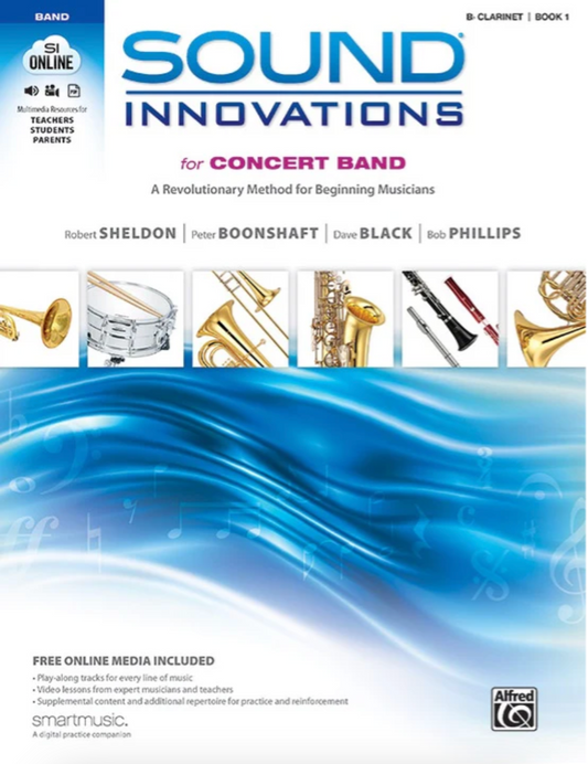 Sound Innovations Bass Clarinet Book 1 Sheet Music