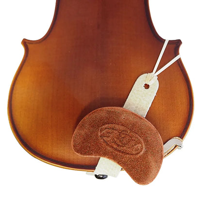 Poehland Violin Shoulder Rest 1/2-1/8 Size Assorted Colours — view 4