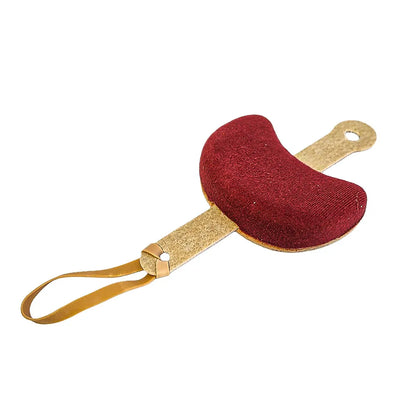 Poehland Violin Shoulder Rest 4/4-3/4 with Leather Strap and Elastic Band — view 4