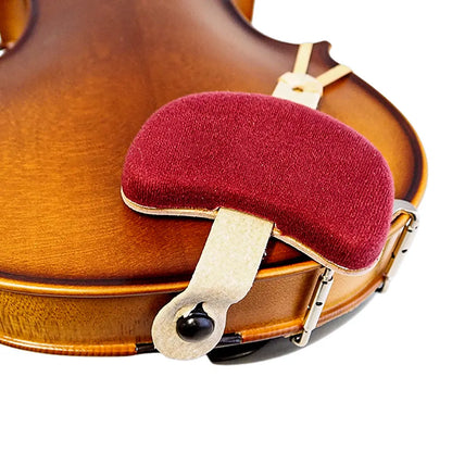 Poehland Violin Shoulder Rest 4/4-3/4 with Leather Strap and Elastic Band — view 2