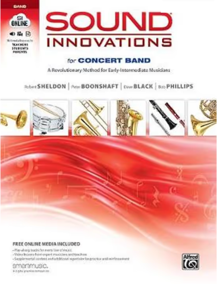 Sound Innovations Alto Clarinet Book 2 Concert Band Sheet Music
