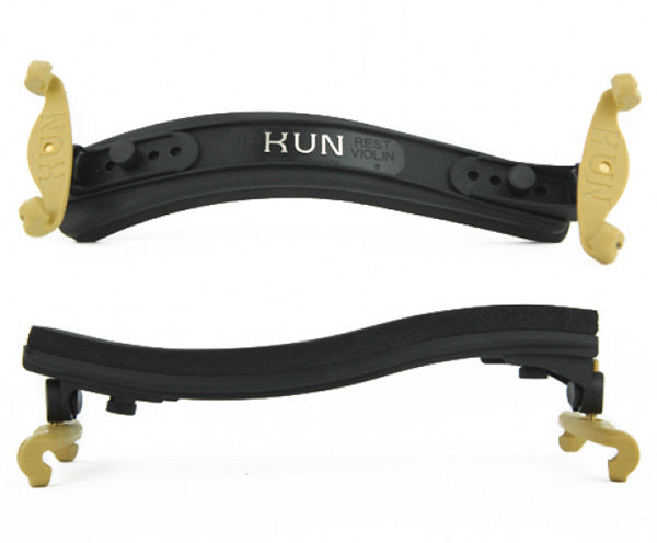 Kun Shoulder Rest-Original 1/4-1/8 Violin-Black