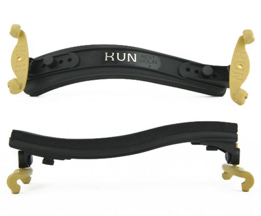 Kun Shoulder Rest-Original 1/4-1/8 Violin-Black