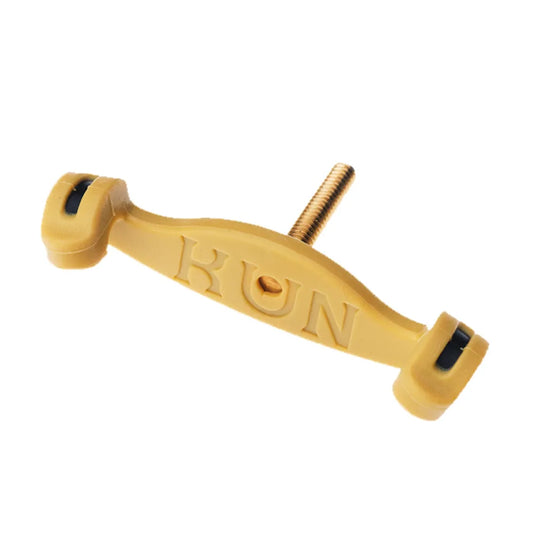 Kun Overmoulded Fork Member for 3/4-1/2 Size Violin Shoulder Rest