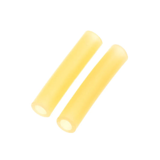 Kun Rubber Tubing Set for Violin Shoulder Rests - 3/4 to 1/4, Durable Natural Latex, Supplied in Pairs