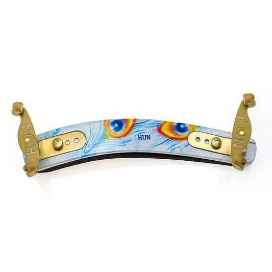 Kun Style Icon Shoulder Rest - Peacock Feather