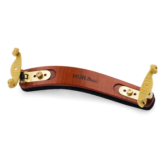 Kun Bravo Maple Violin Shoulder Rest with Bag