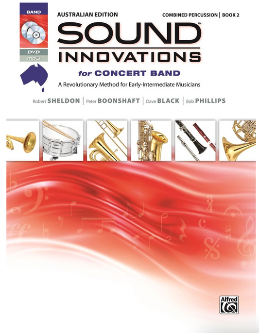 Sound Innovations Australia Conductor Score Concert Band Book 2