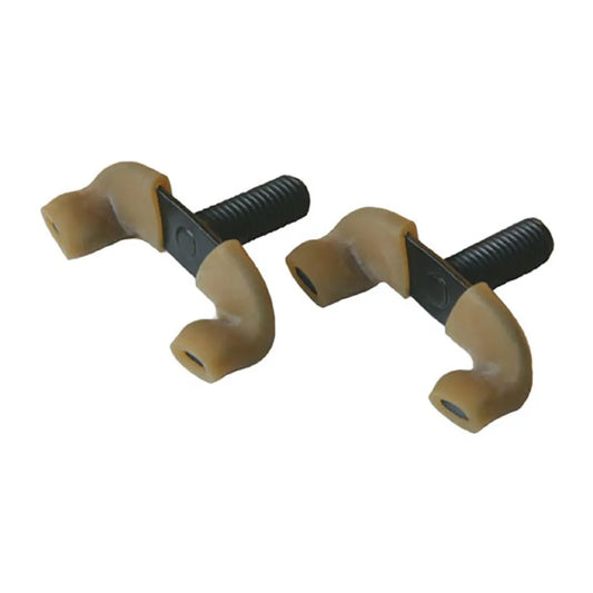 Wolf Spare Foot and Screw Set for Violin Shoulder Rest (2 Pack)