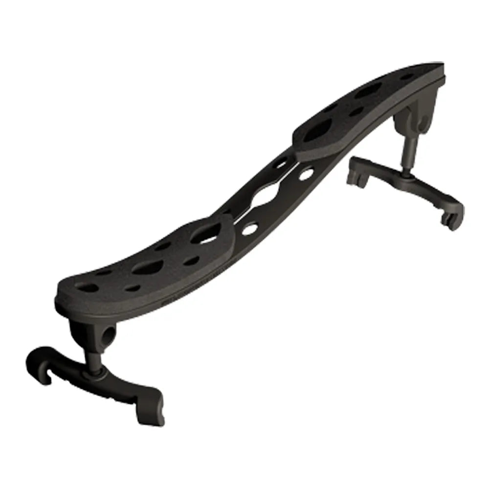 Pirastro Korfker Rest - Luna, Ergonomic Shoulder Rest for 4/4 to 3/4 Violins, Lightweight, Compact, Easy Adjustments, Rubber Feet, Foam Pads