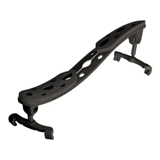 Pirastro Korfker Rest - Luna, Ergonomic Shoulder Rest for 4/4 to 3/4 Violins, Lightweight, Compact, Adjustable, Comfortable Foam Pads