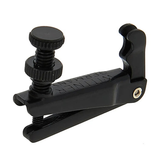 Violin String Adjuster - Black 4/4-3/4 by Wittner, Made in Germany