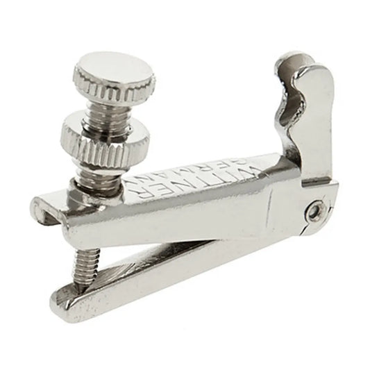 Violin String Adjuster - Nickelplated 4/4-3/4 Made in Germany by Wittner