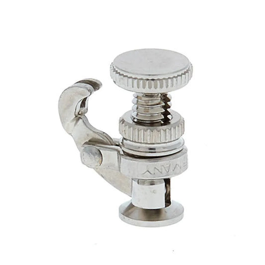 Violin String Adjuster Mini-Uni Chrome Nickel 4/4-3/4 Made in Germany by Wittner