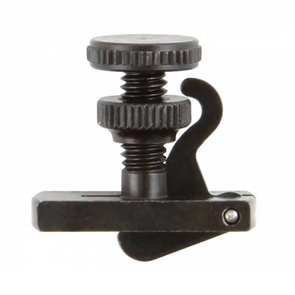 Wittner Black Loop End Violin String Adjuster - English Model (4/4 – 3/4)
