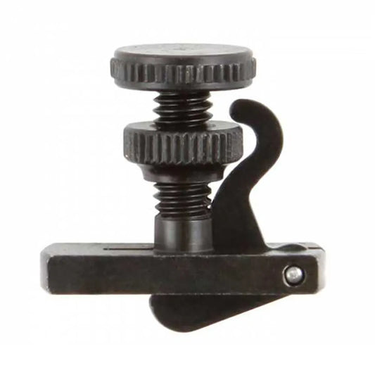Wittner Black Loop End Violin String Adjuster - English Model (4/4 – 3/4)