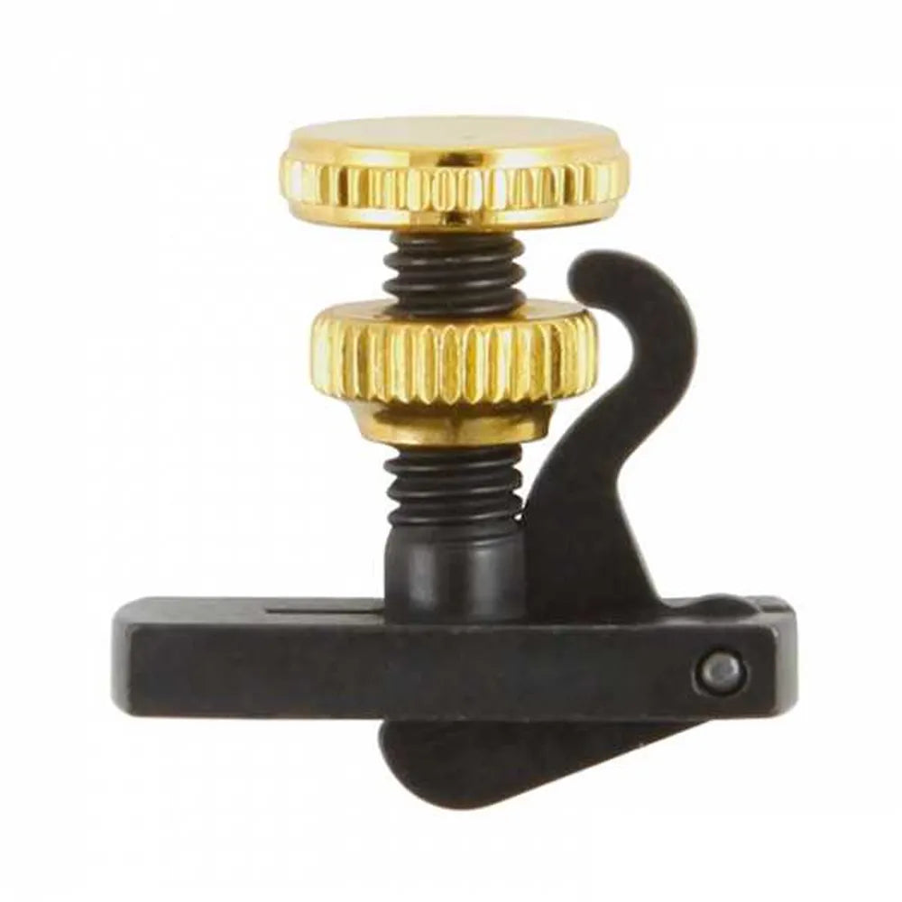 Wittner English Violin String Adjuster Black/Gold for 4/4-3/4 Loop End Strings