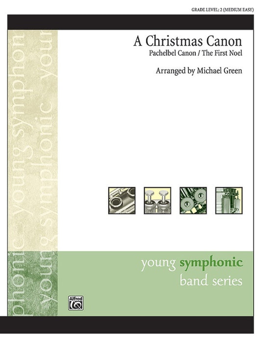Christmas Canon Pachelbel/1st Noel Concert Band Gr 2